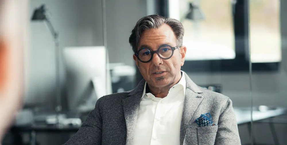 Thorsten Fiedler, Geschäftsführer der Fiedler GmbH, im Gespräch